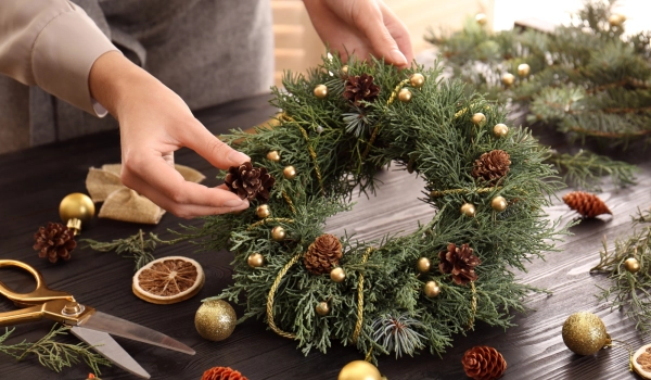 2025 11 24 Conference Noel en decorations