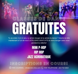Visuel école danse