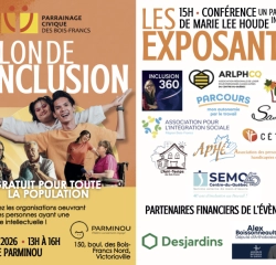 C4553699acd5 Affiche 11 x 8 5 pouces Salon de l inclusion PCBF