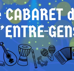 Cabaret de l Entre Gens musiciens feu de camp 4