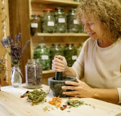 Herbes médicinales automne 2026