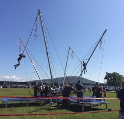 Trampolines Bungee 1