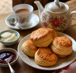 Scone and Tea