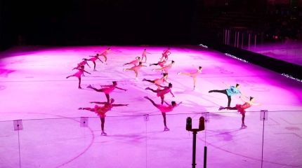 Patinage victo spectacle stat