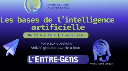 Les bases de l IA à Arthabaska