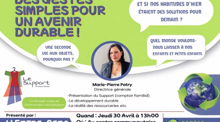 Conférence le support
