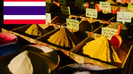 Épices Thailande