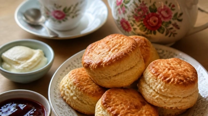 Scone and Tea