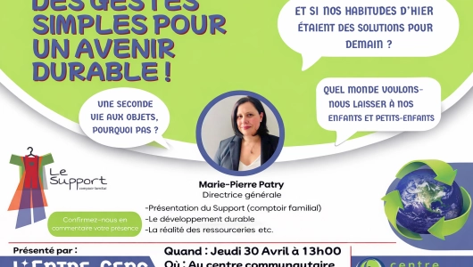 Conférence le support