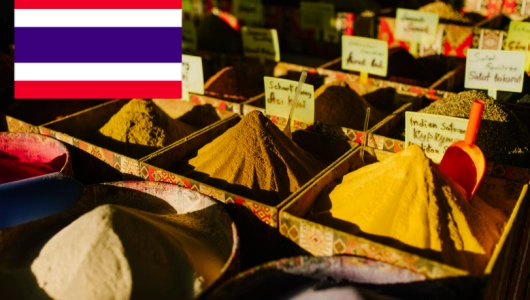 Épices Thailande