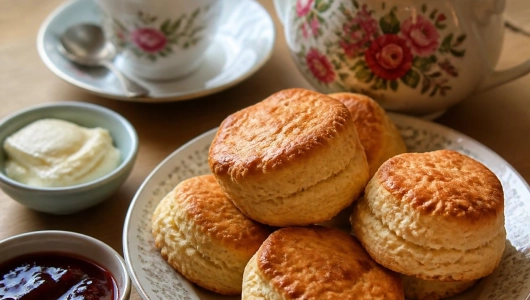 Scone and Tea