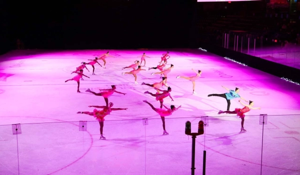 Patinage victo spectacle stat