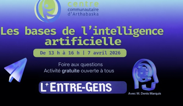 Les bases de l IA à Arthabaska