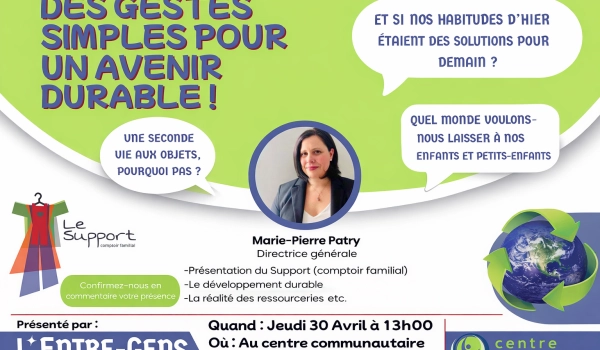 Conférence le support