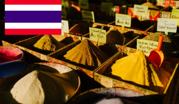 Épices Thailande