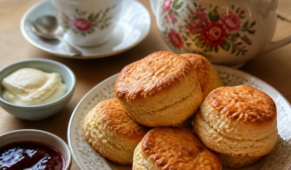 Scone and Tea
