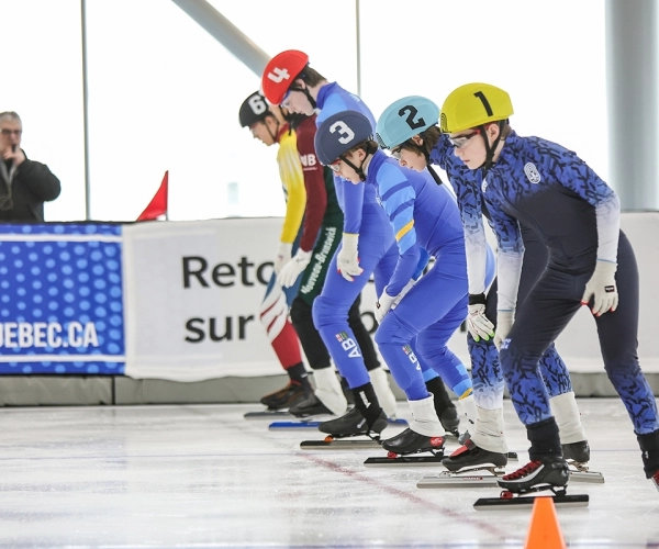 Patinage de vitesse