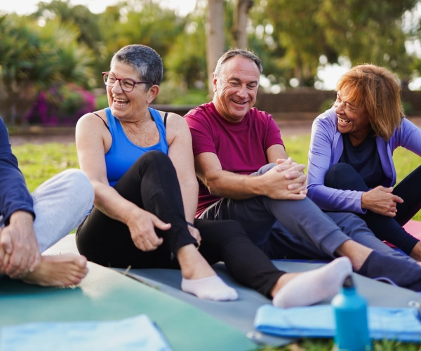 Conditionnement physique - Club Soleil du matin