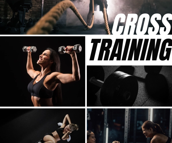 Black Sport Training Collage Instagram Post